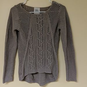 Brown sweater